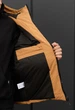 Зимова Куртка Чоловіча Стаф Світло-коричнева Та Чорна Зимова Staff Tund Light Brown & Black XS (366025) - зображення 3