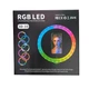 Кольцевая лампа RGB ø33 см -3D-33. - изображение 8