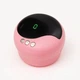 Массажер вакуумный антицеллюлитный для тела Intelligent Cupping Massage, аккумуляторный электромассажер с 9 режимами и нагреванием для уменьшения целлюлита, лимфодренажа и улучшения кровообращения Розовый, LY-873-Pink/Black - изображение 2