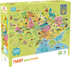 Пазл DoDo Карта Украины 100 элементов (4823115913074) - изображение 1