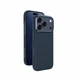Чохол Карбоновий AMAZINGthing Armor Tint (1000D) Kevlar Case for 17 Pro Max with MagSafe Blue - зображення 3