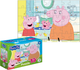 Мини-пазл DoDo Peppa Pig Утята в ванной 35 элементов (4823115912701) - изображение 3