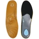 Кожаные стельки Insoles Health с анатомическим супинатором, коричневые размер 41-42(7G-F-7713E) - изображение 1