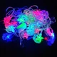 Гирлянда диодная нить "Звездное небо" 28 LED 4.8 м, разноцветные от сети(7G-F-7112) - изображение 1