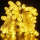 Гирлянда диодная нить "Классическая" 50 LED 5 м Теплая белая на батарейках + USB(7G-F-7792) - изображение 2