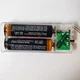 Гирлянда диодная нить "Изумрудные огоньки" 20 LED 3.5 м,Желтая на батарейках(7G-F-7126A) - изображение 6