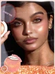 Упругий хайлайтер Glowchi Bouncy Highlighter, Red Bean, 9.5 г - изображение 2