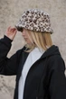Жіноча Утеплена Панамка Without Kalush Leopard 553217766 - изображение 2