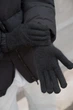 Жіночі теплі зимові сенсорні перчатки рукавиці 5-73 Without Morgan Black 553217808 - изображение 3