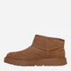 Женские угги низкие замшевые с мехом Skechers 167848 CSNT 38.5 (8.5US) 25.5 см Терракотовые (199025260237) - изображение 3