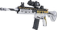 Karabin M416 na kulki wodne z akcesoriami Szary ZMI.G840-9 (5903864974478) - obraz 1
