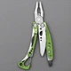 Мультиінструмент LEATHERMAN Skeletool Moss Green, картонна коробка - изображение 1