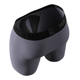 Трусы боксеры мужские анатомические из хлопка с сеткой, Anatomic Long 2.0 Light, Black Series, графитовые XL BTL140-10 - изображение 6
