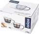 Zestaw filiżanek Orion Double z podwójną ścianką ze spodkiami 90 ml 2 szt (8592381192549) - obraz 6