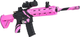 Karabin M416 na kulki wodne z akcesoriami Różowy ZMI.G840-5 (5903864974485) - obraz 3