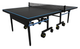 Великий зовнішній тенісний стіл чорний (5903864988215) - зображення 3