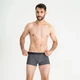 Чоловічі анатомічні боксери Intimate 2.1 Black Series, графітовий S BSO180-10 - изображение 4