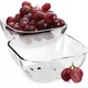 Zestaw misek Kadax Carini szklanych 16 cm 2 szt (5903699478073) - obraz 3