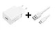 Комплект МЗП Xiaomi Mi 22.5W USB (MDY-11-EP) Без упаковки + кабель Xiaomi USB To Type-C 1m (SJV4125CN/BHR4422GL) White - изображение 1