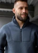 Мужской спортивный костюм MonsterBrand утепленный XXXL (56) графит - изображение 6