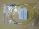 Патчкорд оптический SC/UPC - LC/UPC simplex 1м, одномодовый, G.657.A1, LSZH, жёлтый кабель — для FTTH, PON, телекоммуникационных сетей - изображение 3