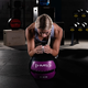 Piłka do ćwiczeń HMS WLB Wall Ball 6 kg Szara (5907695518283) - obraz 5