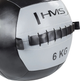 Piłka do ćwiczeń HMS WLB Wall Ball 6 kg Szara (5907695518283) - obraz 3