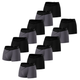 Комплект трусів Classic 2.0 Black Series, 12шт M - зображення 4