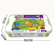 Набір Woopie XL ZOO Кінетичний пісок 1.5 кг + Сафарі столик із формочками 54825 (5906280654825) - зображення 4
