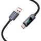 Кабель HOCO Type-C Favor 5A передача даних cable with display X112 |1m, 5A| 5035675 - зображення 5