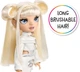 Кукла Rainbow High Sparkle & Shine Whitney white hair and magical bubbles - Рейнбоу Хай Блеск и сияние Уитни с белыми волосами и волшебными пузырьками (429265) - изображение 2