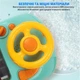 Игрушка-симулятор гонок с рулем и звуковыми эффектами для детей, интерактивный тренажер вождения Car Racing Adventure - изображение 5