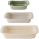 Zestaw form do pieczenia BergHOFF Leo ceramiczny 3 szt (5413821366302) - obraz 1