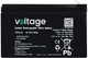 Akumulator AGM Voltage 12V 12Ah (VE12-12) - obraz 1