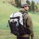 Рюкзак туристический Naturehike Helium CNK2450XB016 L 40 л Белый (6927595796979) - изображение 10