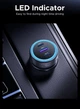 Автомобильное зарядное устройство UGREEN EC307 2xUSB-C/USB QC3.0/PD3.0 30W Grey (45843) - изображение 5