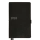 Деловой блокнот датированый 2026 Leo Planner Glory 252632 12х20 см 352 страницы черный 5149297 - изображение 1