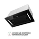 Витяжка повно вбудована Perfelli BI 5684 BL 1000 LED - изображение 5