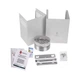 Вытяжка декоративная наклонная PERFELLI VIO 5HW BIANCO - изображение 11
