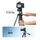 Штатив UGREEN LP661 Professional Tripod for Phone & Camera(UGR-15187) (UGR-15187) - изображение 3