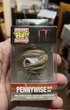 Брелок Пеннивайз парике из фильма Оно Стивена Кинга (Pennywise With Wig) funko pop фигурка 4 см - изображение 14
