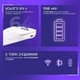 Беспроводная игровая мышь Proove Gaming Rate Pro with Charging Dock White - изображение 8