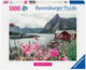 Puzzle Ravensburger Lofoten, Norway 1000 elementów 12000112 (4005555001126) - obraz 1