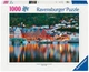 Puzzle Ravensburger Bergen Norwegia 1000 elementów 12000669 (4005555006695) - obraz 1