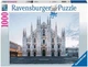 Puzzle Ravensburger Katedra Duomo, Mediolan 1000 elementów 12000528 (4005555005285) - obraz 1