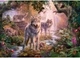 Puzzle Ravensburger Rodzina wilków latem 1000 elementów 12000465 (4005555004653) - obraz 2