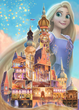 Puzzle Ravensburger Disney Castles Rapunzel 1000 elementów 12000264 (4005555002642) - obraz 2