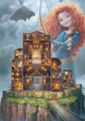Puzzle Ravensburger Disney Castles Merida 1000 elementów 12000263 (4005555002635) - obraz 2