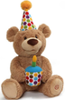 Zabawka interaktywna pluszowa animowana Gund Happy Birthday Miś 43 cm (6052872) (28399101221) - obraz 1