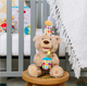 Zabawka interaktywna pluszowa animowana Gund Happy Birthday Miś 43 cm (6052872) (28399101221) - obraz 4
